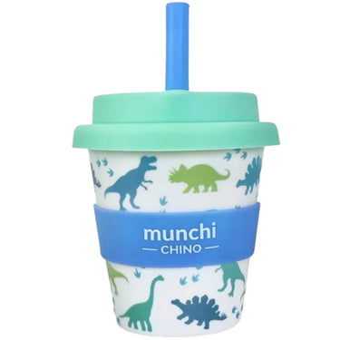 Dinosaur Babychino Cup 120ml with Straw